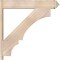 Ekena Millwork Balboa Arts & Crafts Smooth Outlooker, Douglas Fir, 7 1/2"W x 40"D x 40"H OUT08X40X40BOA03SDF - alternate 2